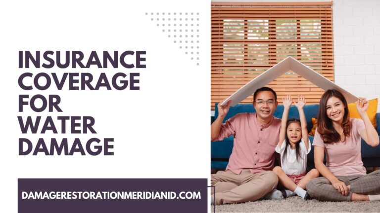 Home Insurance for water damage